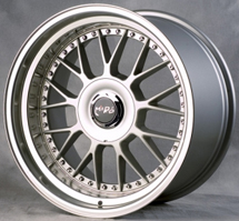 MIRO STP-1 17 INCH STAGGERED SET OF 4